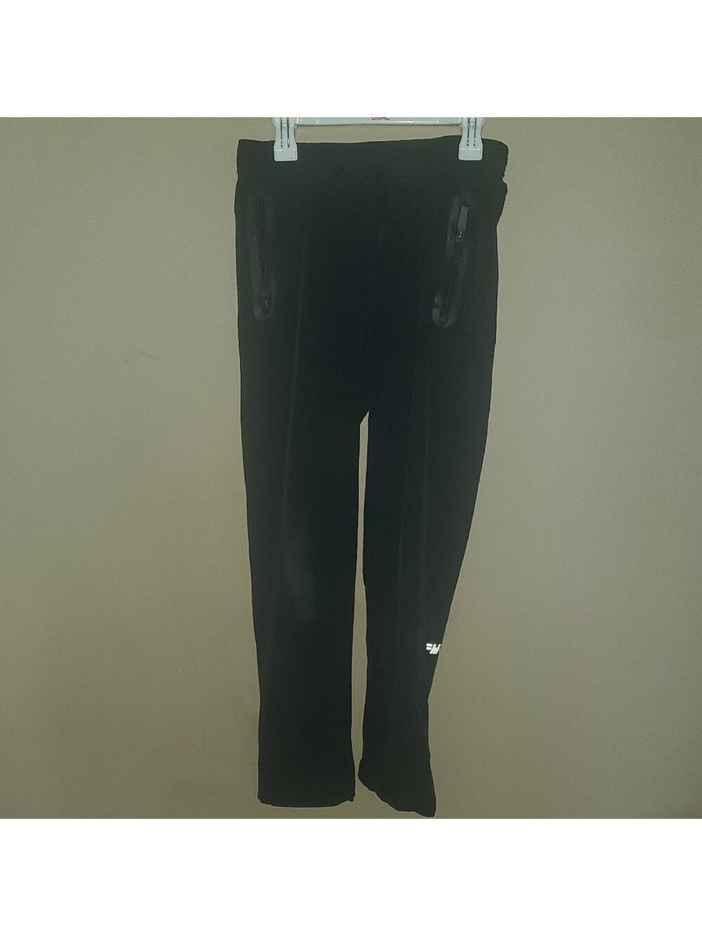 FWD Girls Black Jogger Pants Size M